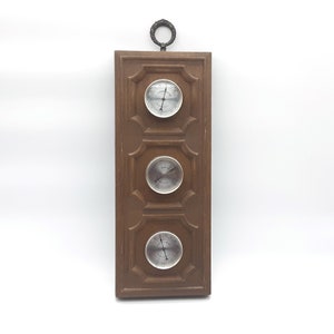 Vintage Weather Station by Springfield