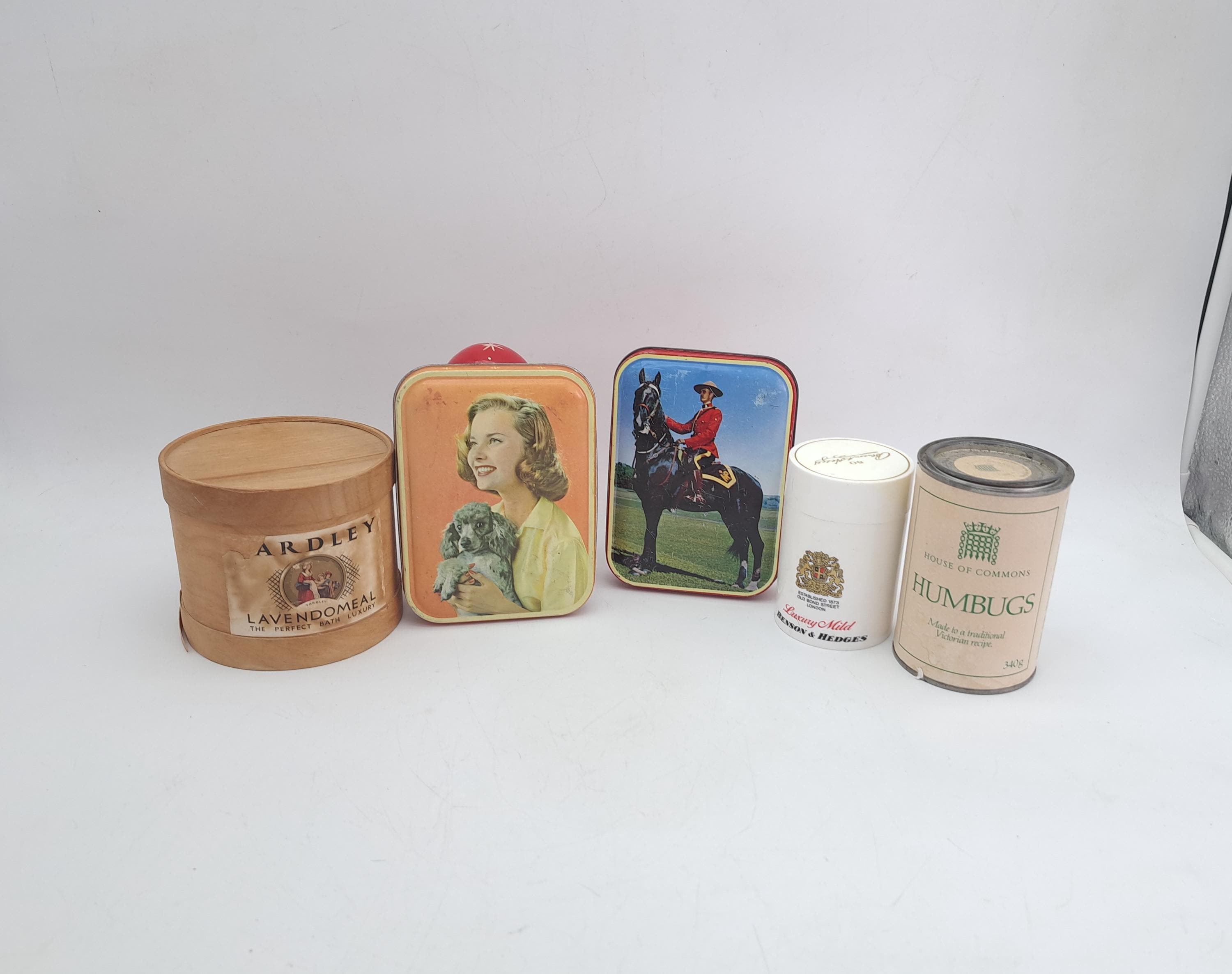 benson and hedges tobacco tin Benson Hedges Tin