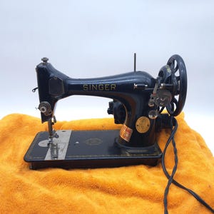 Singer Sewing Machine Motor Working