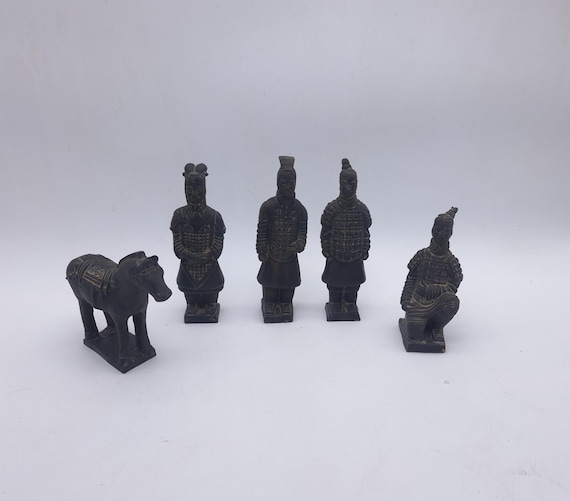 兵馬俑5体セット - 秦始皇帝陵 - Etsy 日本