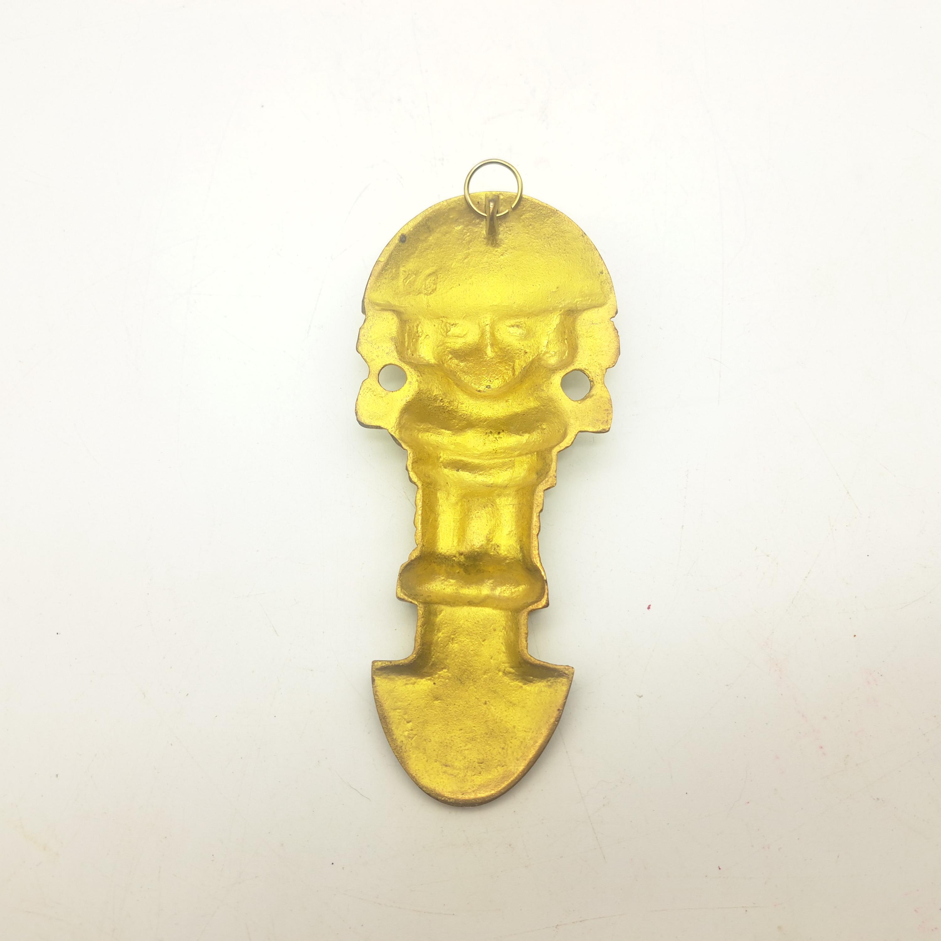 ヴィンテージ インカ トゥミナイフ 壁掛け - ペルーのお土産 - Etsy 日本