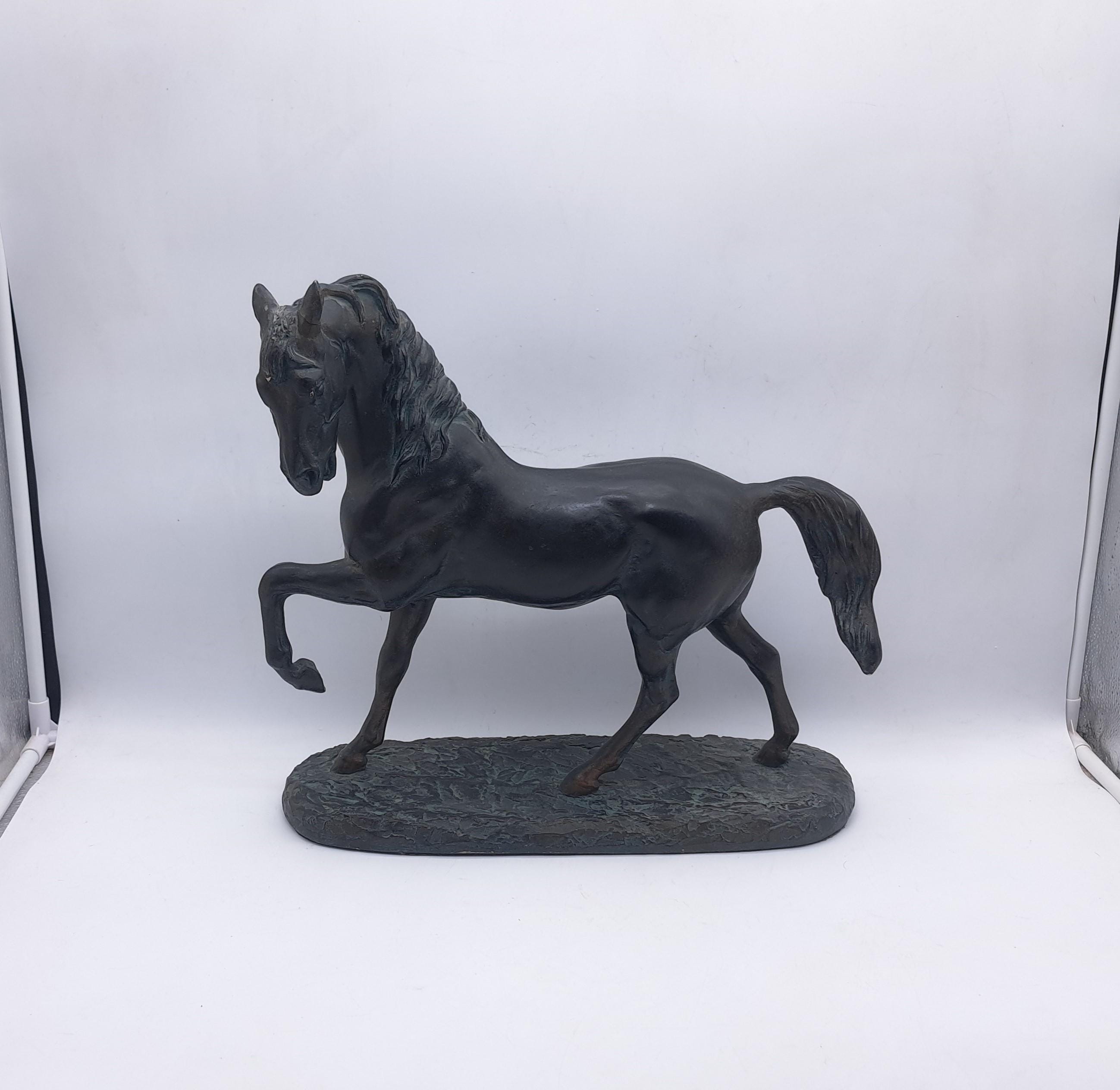 【Austin Sculpture】馬の置物　アンティーク【値下げ】 Austin Productions Horse Statue - Etsy