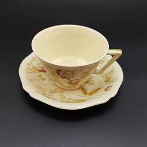 Four Royal Doulton Gold Rimmed Coasters or Saucers