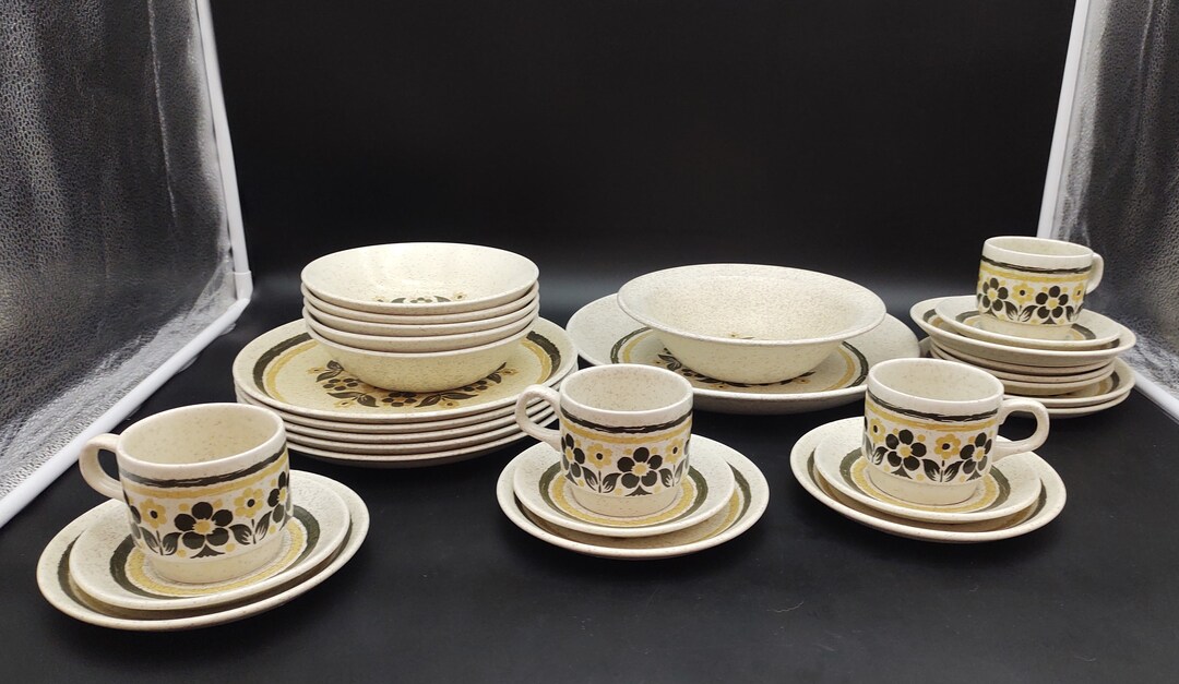 Biltons Dinner Set Ironstone Tableware Etsy