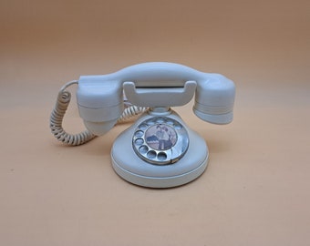 Vintage French Style Retro Rotary Telephone