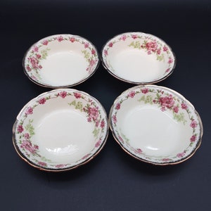 4 Place Dinner Set Alfred Meakin Royal Marigold Rosecliffe Pattern With ...