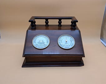 Mid Century Taylor Desktop Weather Station