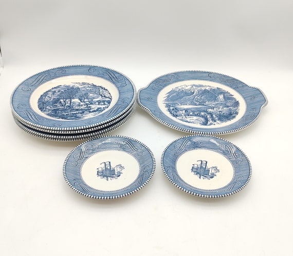 Currier and top ives dishes