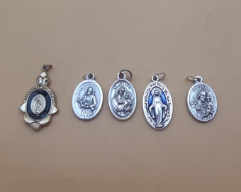 Religious Medals -Saint Mary, Saint Jude, Saint Joseph