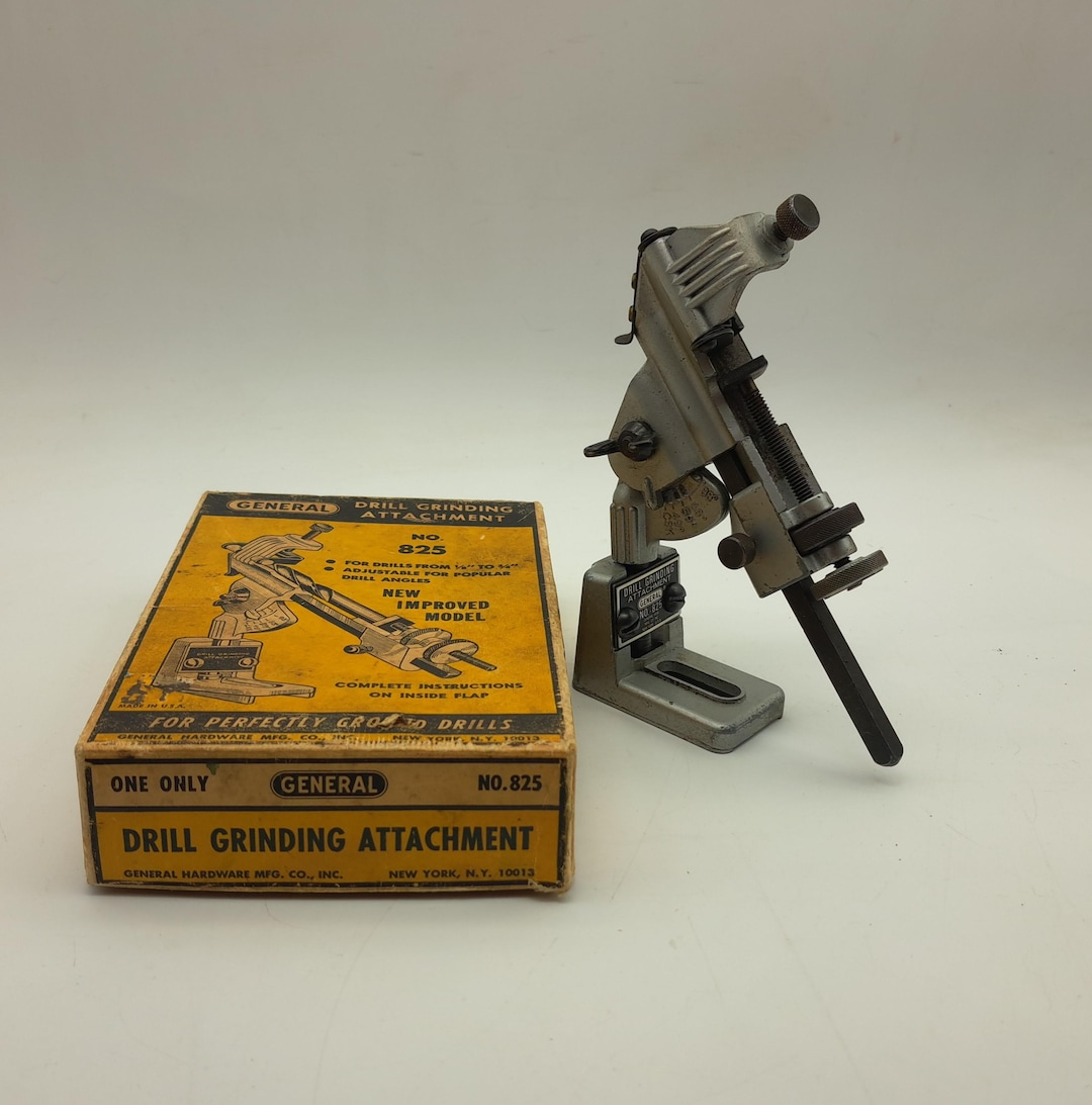 General No 825 Drill Grinding Attachment - Etsy