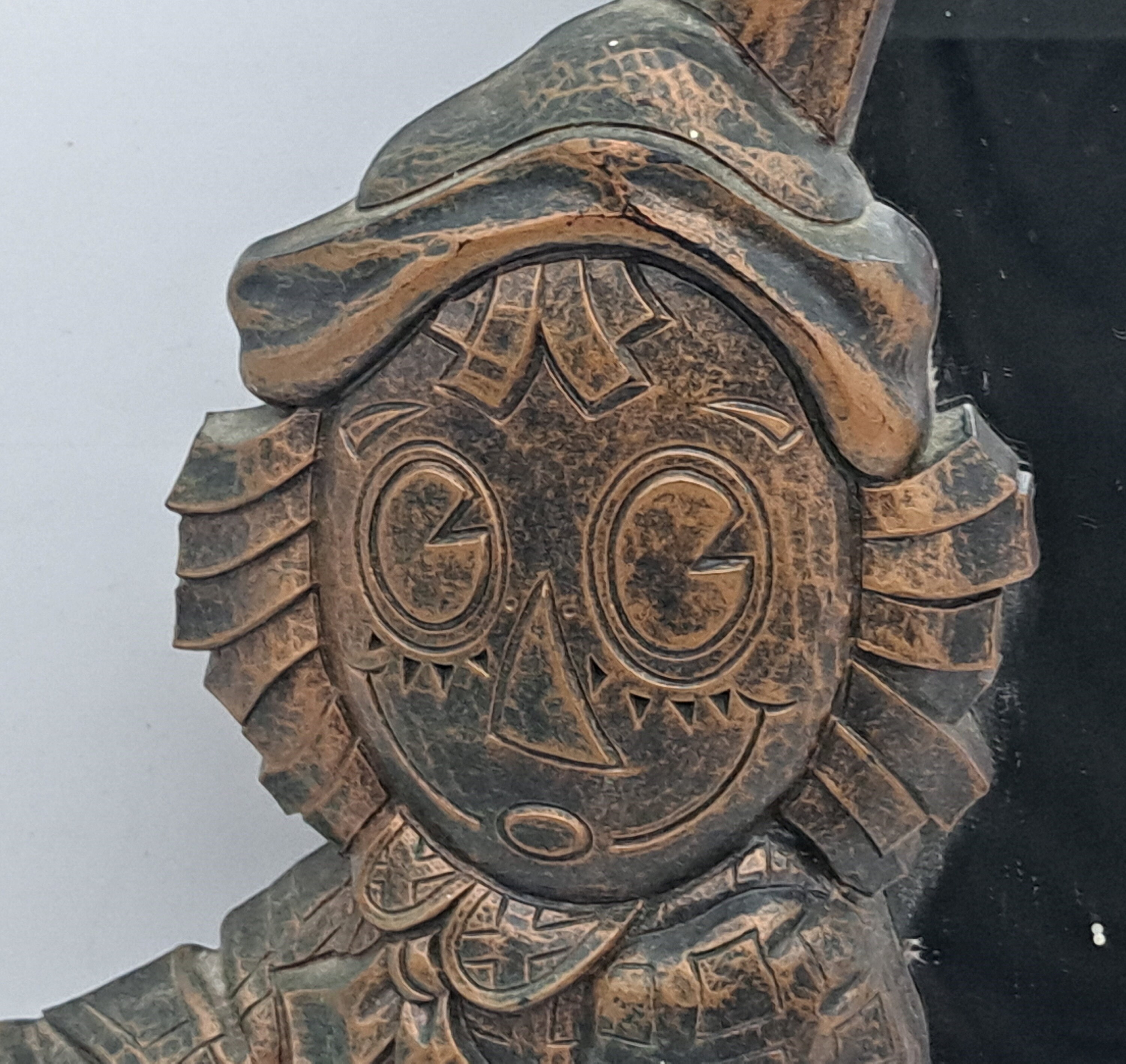 ラガディ  アン　アンディ　ミラー ラガディアン&アンディ壁掛け鏡 : カントリー雑貨DOLL GARDEN