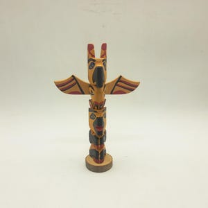 Totem pole souvenir - Etsy 日本