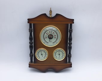 Wooden Weather Station By Fisher