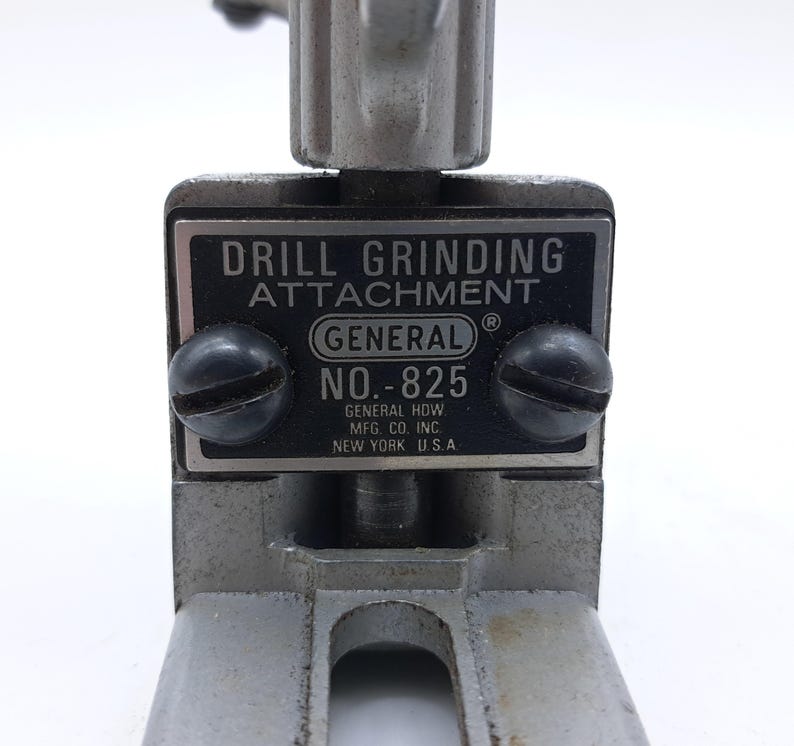 General No 825 Drill Grinding Attachment - Etsy