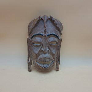Wearable Tribal Mask -  Singapore