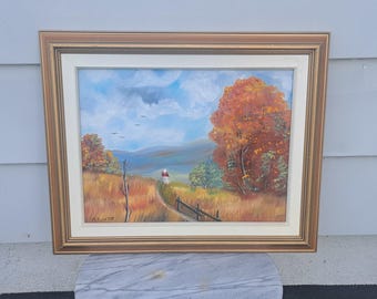 Landscape Painting By Michel Monette