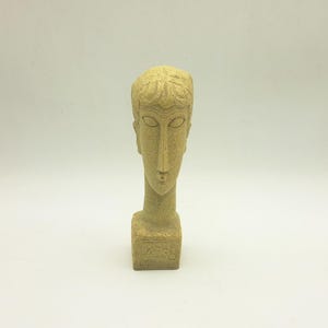 モディリアーニ　レプリカ アメデオ・モディリアーニ作「頭部」レプリカ - Etsy 日本