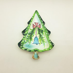 Holt Howard Christmas Tree tray