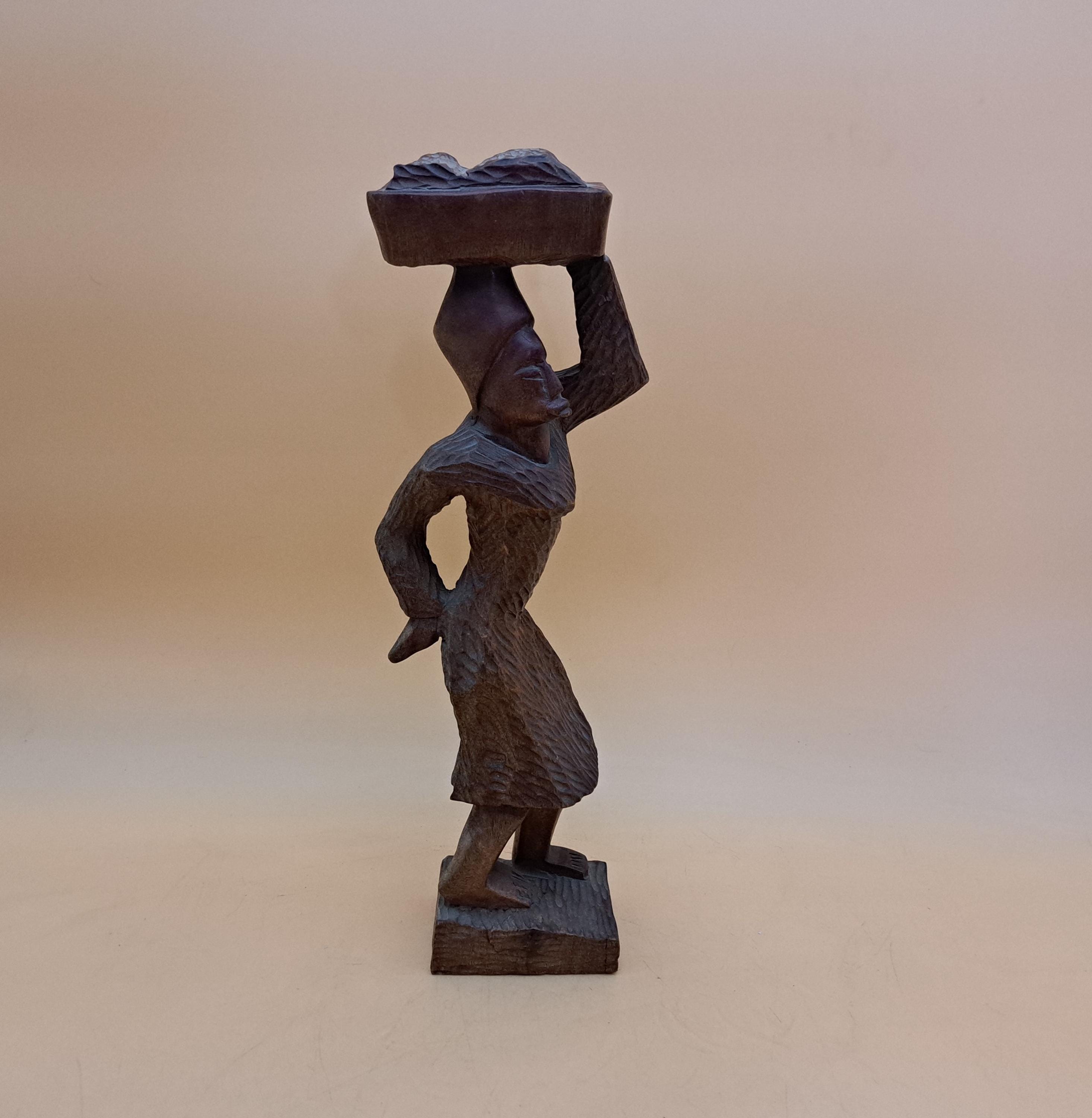 Jamaica wood statue - Etsy 日本