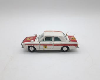 Dinky Toys 205 Ford Locus Cortina #7 Rally - Etsy