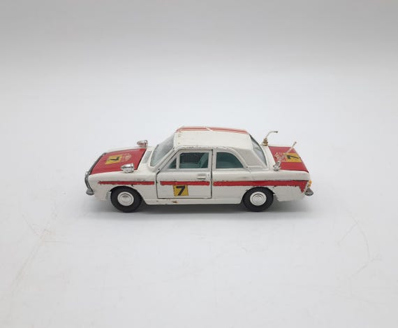 Dinky Toys 205 Ford Locus Cortina #7 Rally - Etsy