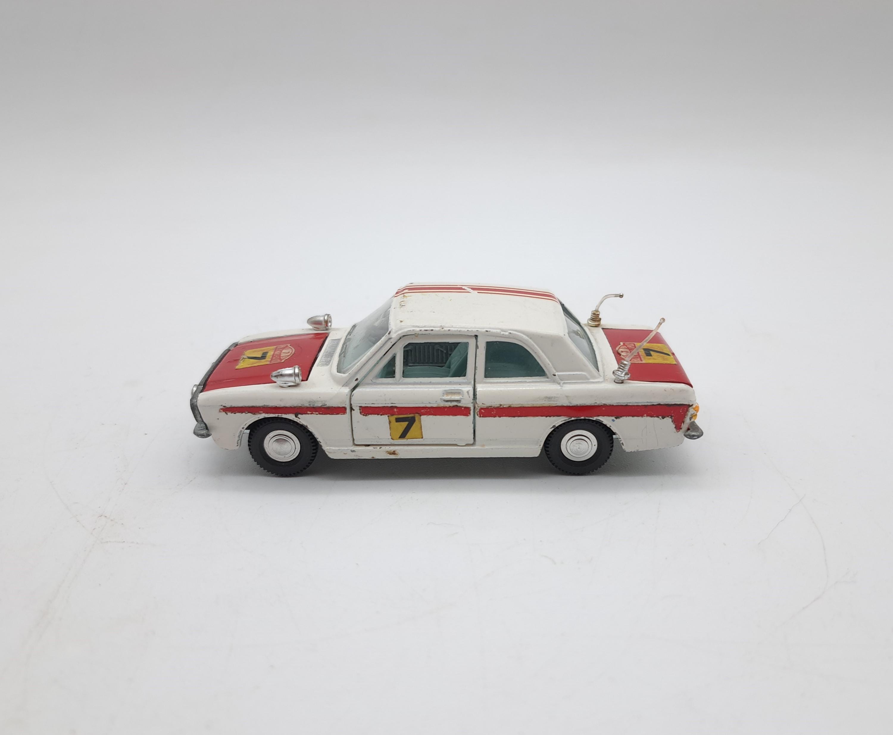 Dinky Toys 205 Ford Locus Cortina #7 Rally - Etsy UK
