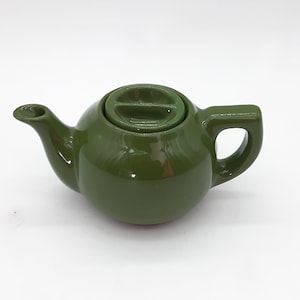 Tetera Verde de Beauce - Vintage sin usar