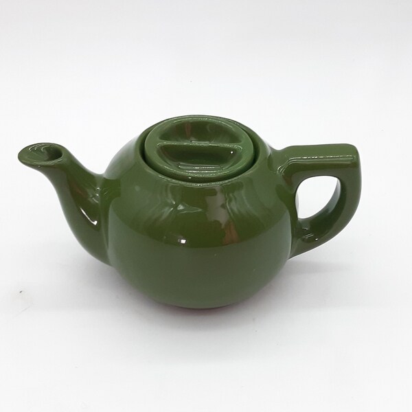Green Teapot Etsy