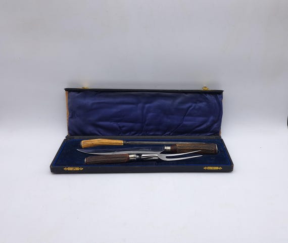 [3-T] SHEFFIELD 英国製 アンティーク シガーカッター フォブ Sheffield Carving Set by Joseph Rodgers & Sons - Etsy Canada
