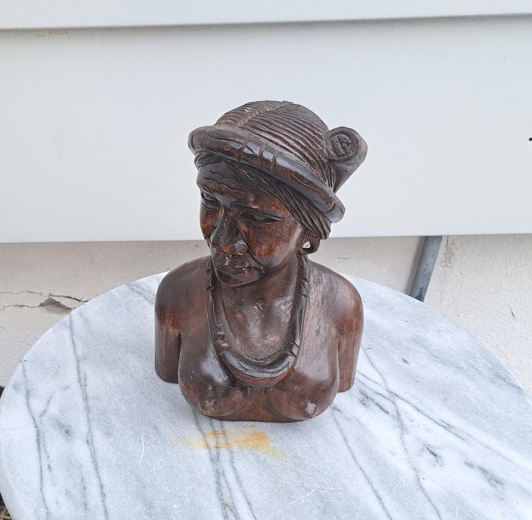 Filipina Statue -igorot Peoples - Etsy