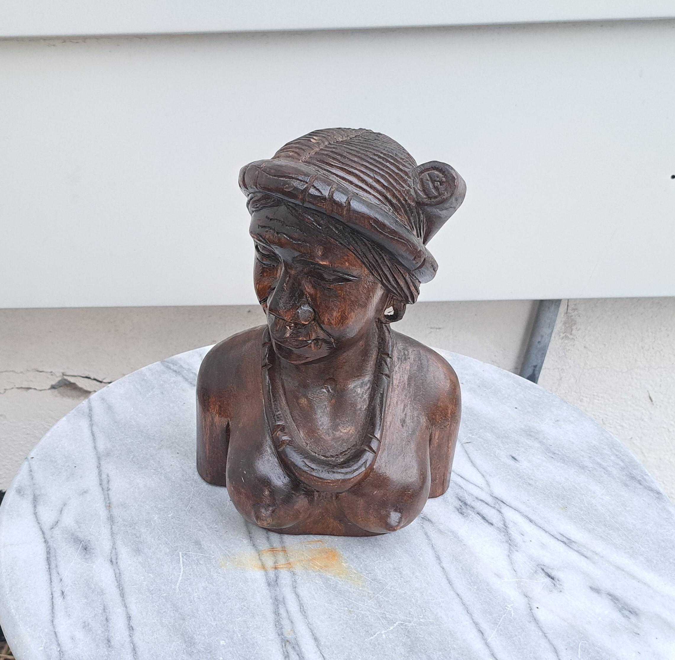Filipina Statue -igorot Peoples - Etsy