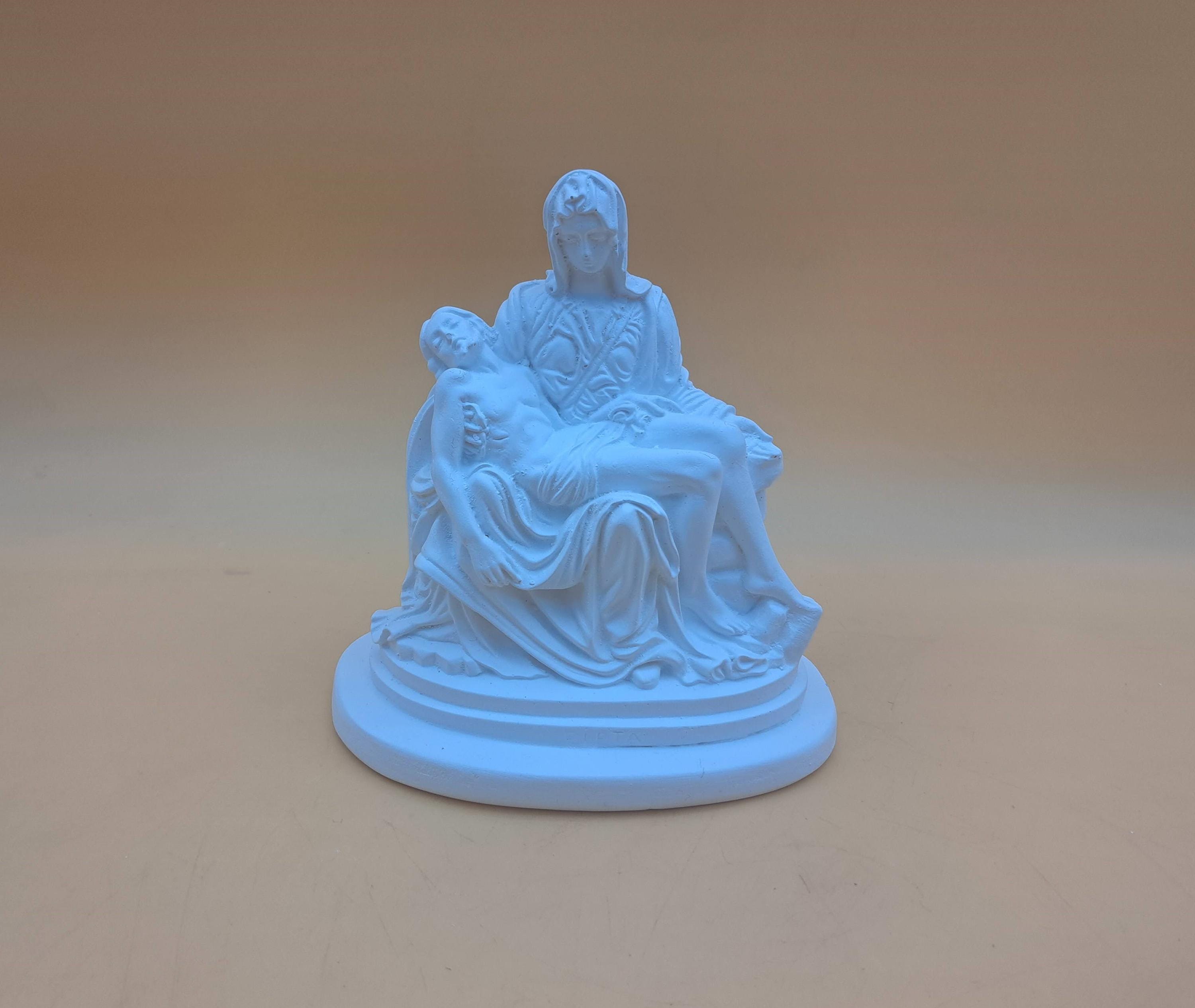 Jesus Taken From the Cross -la Pieta Statue - Etsy
