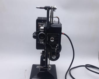 Elmo ST 180 2 Track 8mm Sound Projector in Box and With