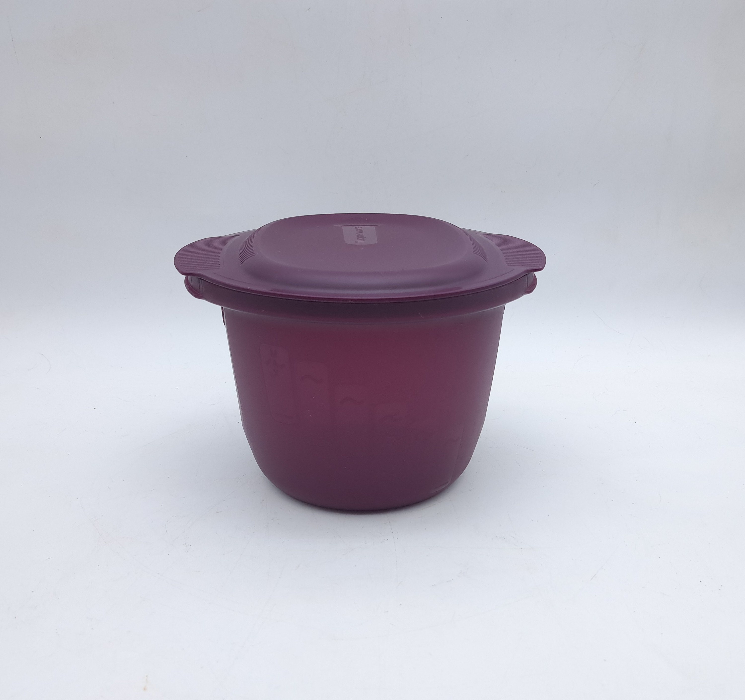 TUPPERWARE ULTRA 21 MICROWAVE OR OVEN SINGLE INDIVIDUAL SERVING #1768 LID  #1769