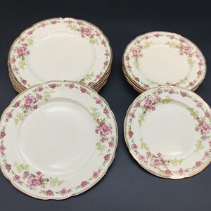 6 Place Dinner Set Alfred Meakin Royal Marigold Rosecliffe Pattern ...