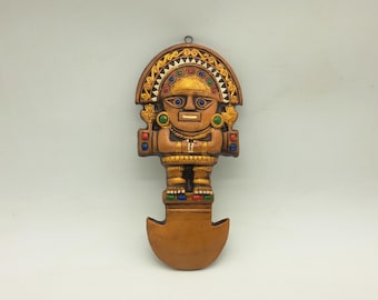 ヴィンテージ インカ トゥミナイフ 壁掛け - ペルーのお土産 - Etsy 日本