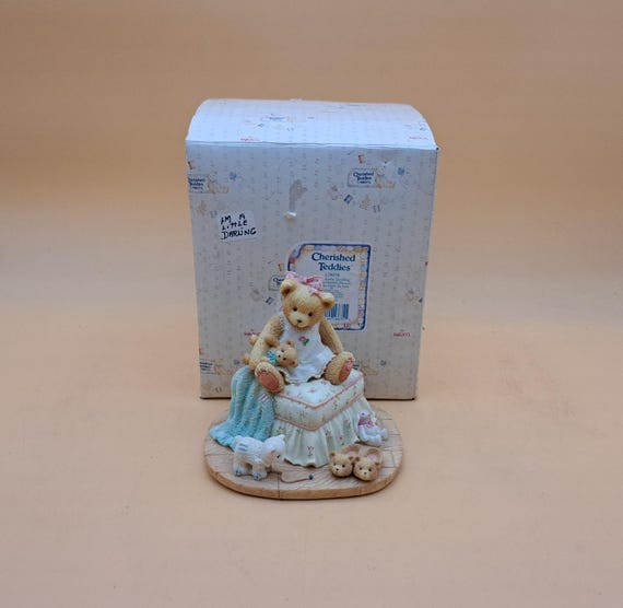 Cherished Teddies♡6点（オルゴール2個含む♡） Cherished Teddies Music Box I'm A Little Darling Original Box