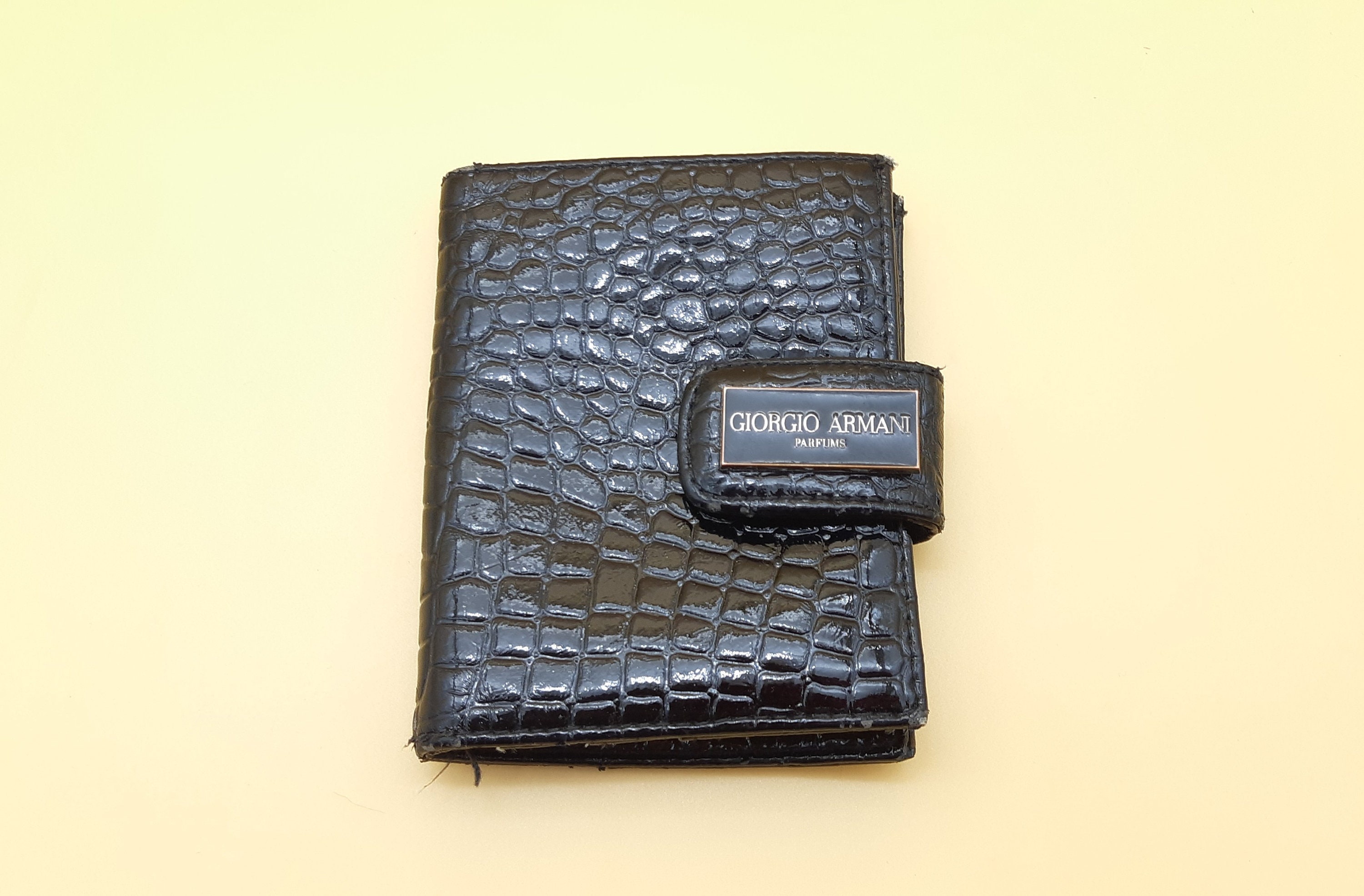 Mens Emporio Armani black Card Holder and Keyring Set | Harrods UK