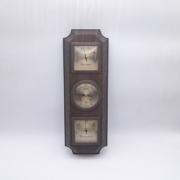 Vintage Weather Station by Taylor