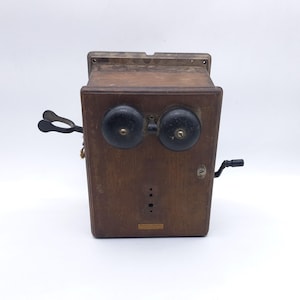 Antique Western Electric Box - Etsy