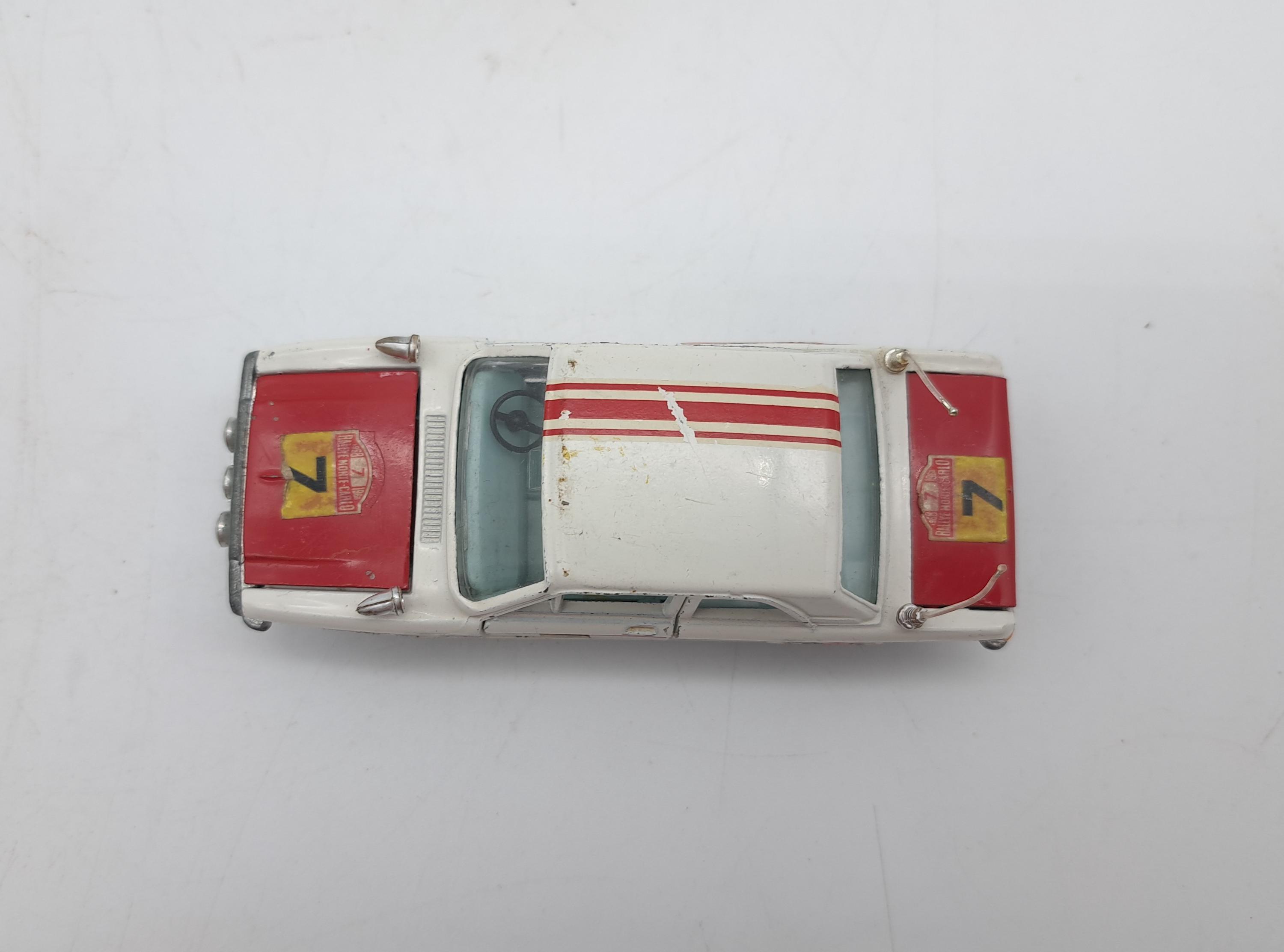 Dinky Toys 205 Ford Locus Cortina #7 Rally - Etsy