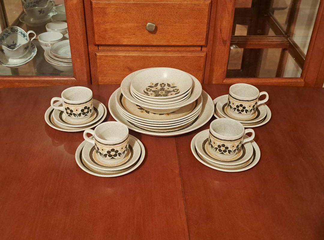 Biltons 4 Place Dinner Set Ironstone Tableware - Etsy