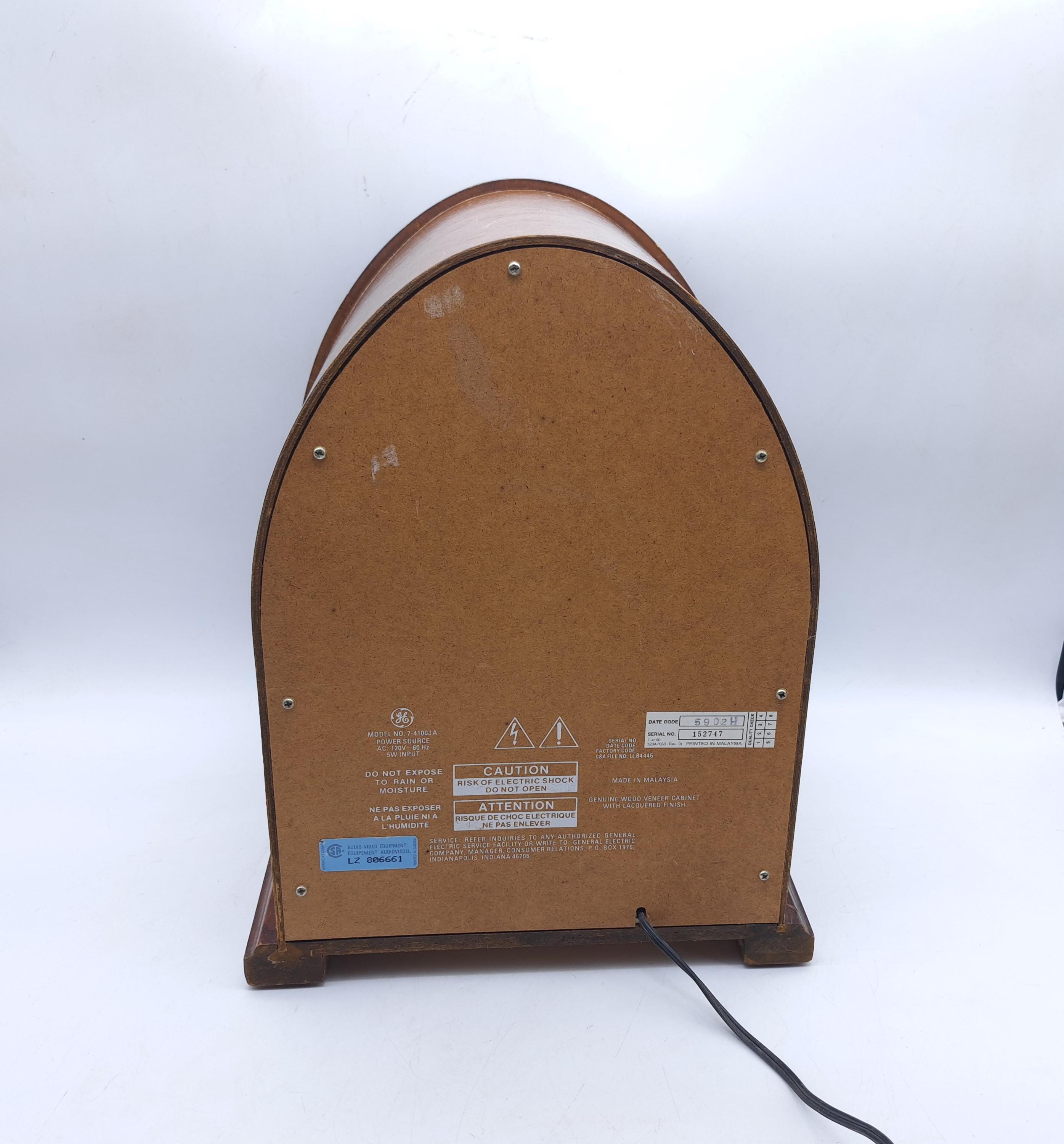 GE 1980s Replica Radio 7-4100JA - Etsy