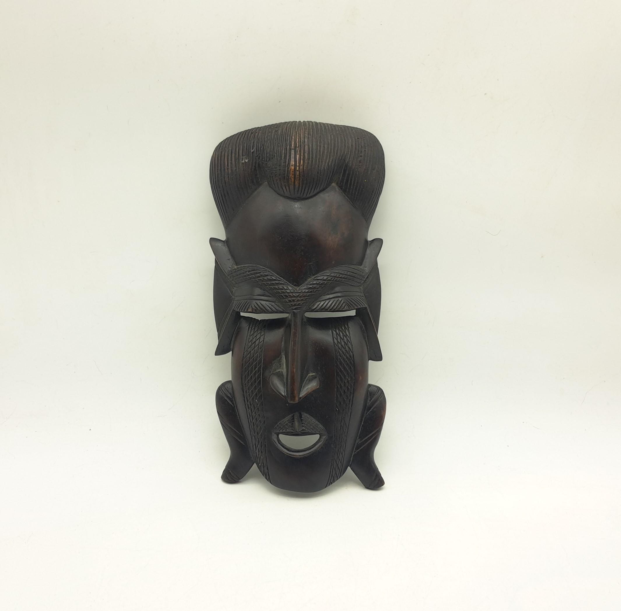 Kenya wood masks - Etsy 日本