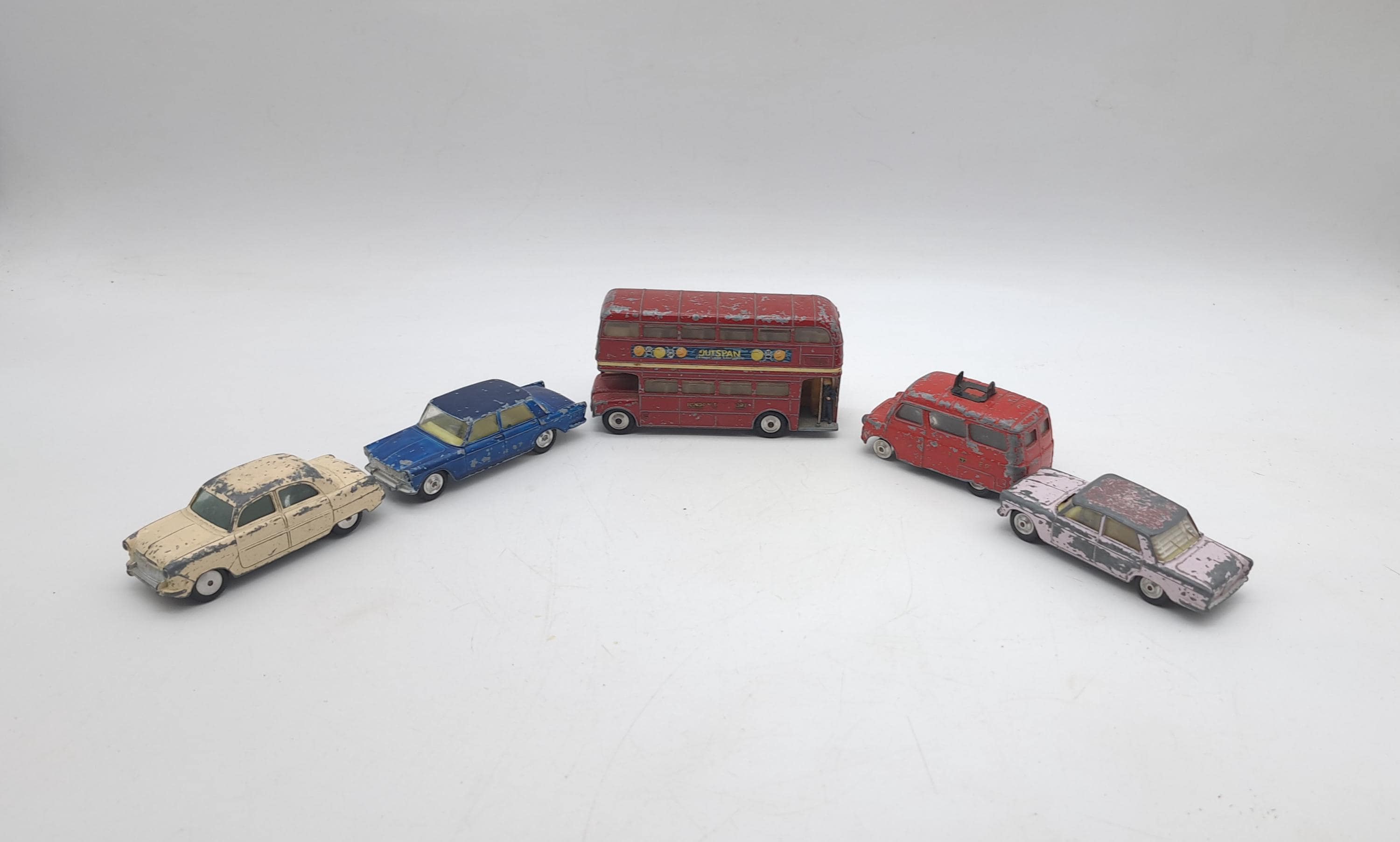Corgi Toys Cars and London Transporter Bus -1970s - Etsy Israel