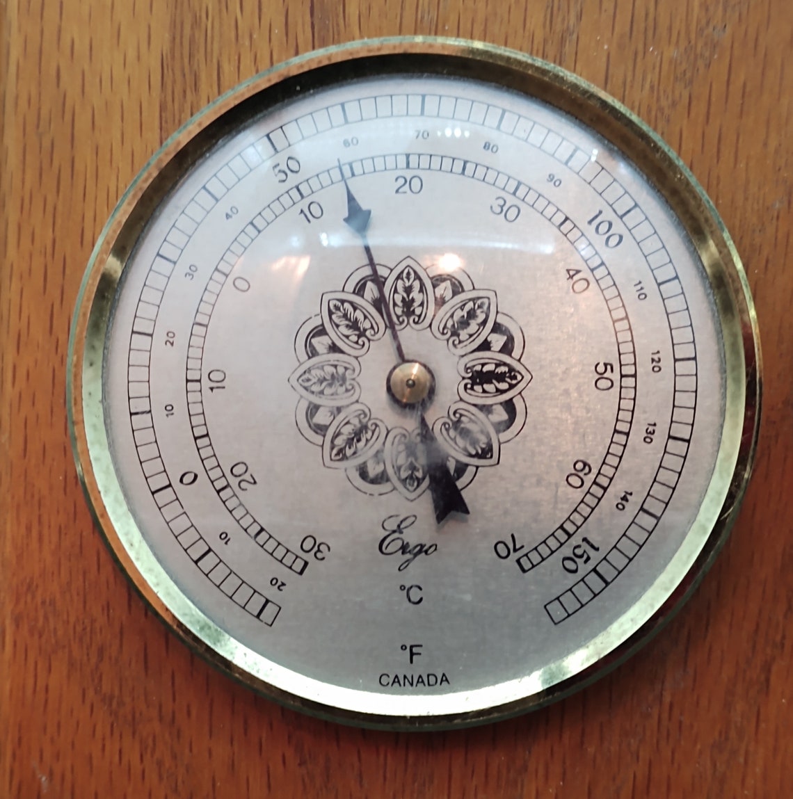 Ergo Baromaster Wooden Weather Station Made in Canada Etsy