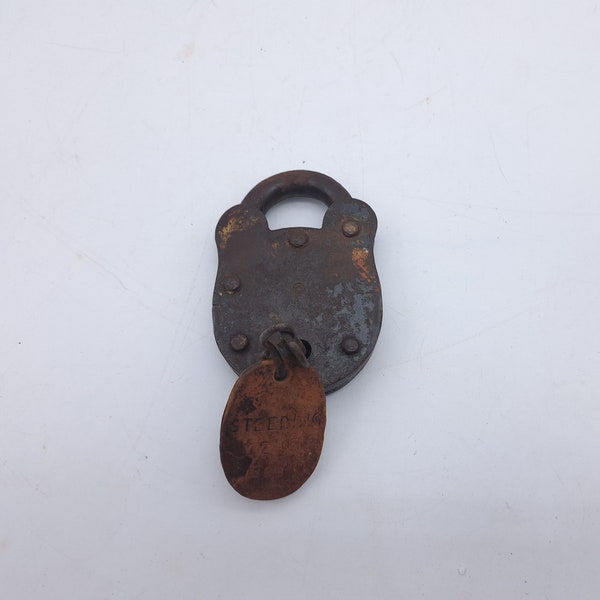 Vintage Ship Lock With Key
