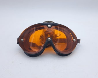 Vintage Safety Goggles Steampunk Look