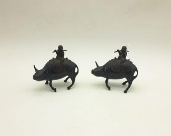 Japanese Brass Censers -1800s