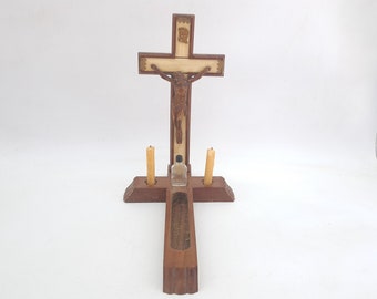 Vintage Crucifix For Sick Calls